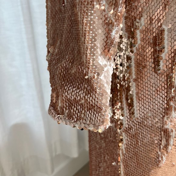 BLANKA the Label Rose Gold Duster XS - Picture 7 of 12